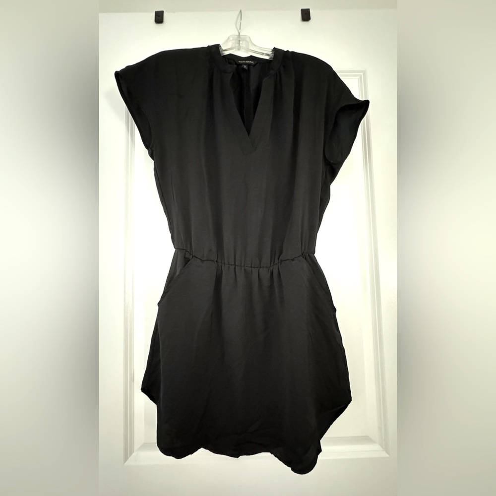 Banana Republic cap sleeve mini dress